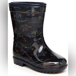 Carter Dinosaur Rain‎ Boots. Toddler size 8m